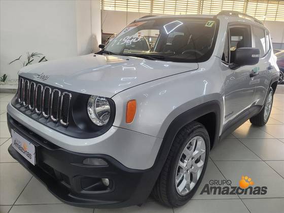 JEEP RENEGADE 1.8 16V FLEX SPORT 4P AUTOMÁTICO